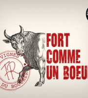 Boucherie Moderne - Vin rouge fort comme un bœuf 75cl