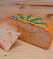 Fromagerie Beauséjour - Gouda au piment d'Espelette 500g