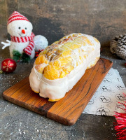 Maison Lascours - Rôti de Chapon farci aux Morilles - 2 kg