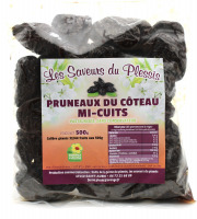 Ferme des Fayards - Pruneaux mi-cuit 500g