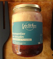 Loc in Boc : du local en bocal - Parmentier de boudins 690g