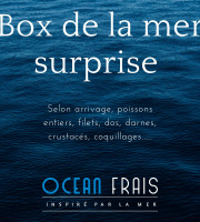 Ocean Frais - Box de la mer - 2 personnes