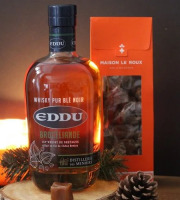 Maison Le Roux - Le Coffret Eddu et ses caramels Whisky Eddu Brocéliande Distillerie des Menhirs
