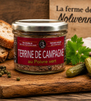 La ferme de Nolwenn - Terrine de Campagne au poivre vert 90g