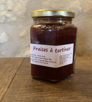 Des Poules et des Vignes à Bourgueil - Fraises à tartiner