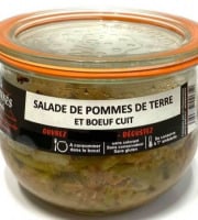 La Chaiseronne - SALADE DE POMMES DE TERRE ET BOEUF CUIT