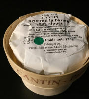 La Fromagerie Marie-Anne Cantin - Bourriche De Beurre Pasteurisé À La Baratte Aux Algues  - 125 Gr
