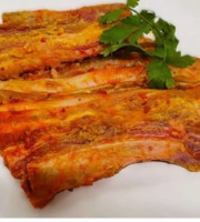 Ferme de la Paumerais - POITRINE DE PORC TRANCHEE MARINEE 1KG - 8/10 TRANCHES