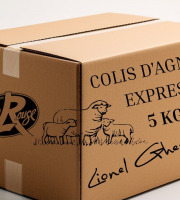 Boucherie Charcuterie Traiteur Lionel Ghérardi - [Précommande] Colis Agneau Cuisson Express - 5kg