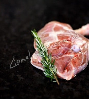 Boucherie Charcuterie Traiteur Lionel Ghérardi - Epaule d'Agneau semi désossée Label Rouge ? 1600g