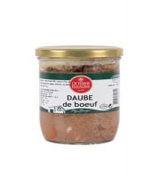 La Ferme Elizaldia - Daube de Boeuf 750g