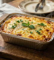 Le Clos des Papilles - Groin - Parmentier d'éffiloche de porc noir 900g