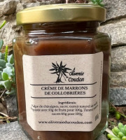 L’Oliveraie du Coudon - CREME DE MARRONS DE COLLOBRIERES 220GR