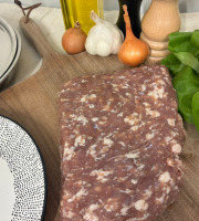 L’Echo Paysan - Chair à saucisse du Cantal 500g x3