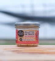 Les Nouvelles Fermes - Rillettes de truite au piment d'Espelette 12x90g