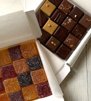 Déclinaison Chocolat - Duo de Coffrets Chocolats et Pâtes de fruits