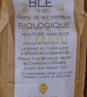 ChâteauFer - Farine de Blé T110
