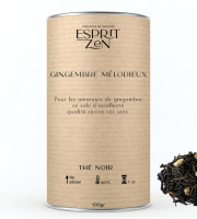 Esprit Zen - Thé Noir "Gingembre Mélodieux" - gingembre - Boite 100g