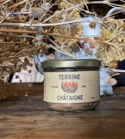 Lou Codou - Terrine de châtaignes au citron confit - 230ml