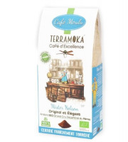 TERRAMOKA - Café moulu  NELSON 250 G Bio