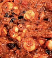 L'OLIVERAIE DU COUDON - Garniture de Tielle Sétoise – 450 ml (380 g)