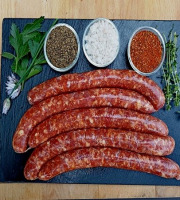 Mas de Monille - Merguez 2000g-Porc noir gascon