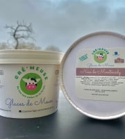 Glaces de Meuse - Crème Glacée - Noix de Montmédy (55)