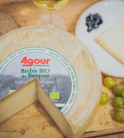 Maison Agour - Fromage de Brebis BIO - 1kg