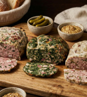 Le Cochon Sans Cochonnerie - Trio de caillettes sans nitrite 810g