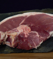 Domaine du Catié - [Précommande] Rouelle de porc Mangalica maturée 21 jours