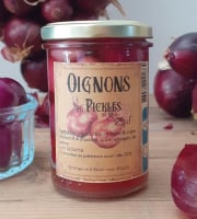 Les Vergers de la Vautée - Pickles d'Oignons rouges
