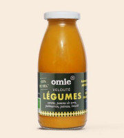 Omie - Velouté 5 légumes bio format snacking - légumes français - 25 cl