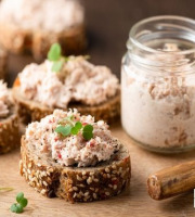 Brest Marée - RILLETTES DE MAQUEREAUX - 100g