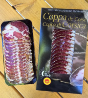 Charcuterie Mannei - Coppa de Corse - AOP - Porc Nustrale -Sans nitrites-