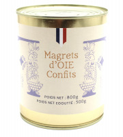 Ferme des Fayards - Magrets d’Oie confits 800g