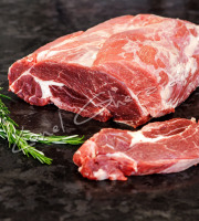 Boucherie Charcuterie Traiteur Lionel Ghérardi - Rôti d'Echine de Porc sans Os Label Rouge ? 800g