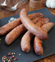 La Ferme du Chaudron - Saucisses Fumées Bio 500gr