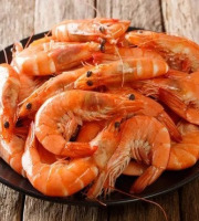 Brest Marée - Crevettes Roses cuites - 500g