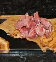 Boucherie Charcuterie Traiteur Lionel Ghérardi - Sauté d'Agneau sans Os (type Navarin) Label Rouge - 800g