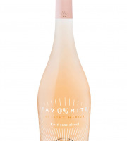 Château de Saint-Martin & Liquoristerie de Provence - FAV0RITE Rosé désalcoolisés 75cl  by Saint-Martin