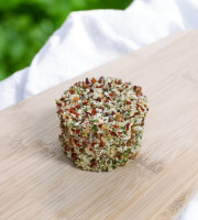 Ferme de L'Or Blanc - Crottin aromatisé Saveur du Jardin 110g