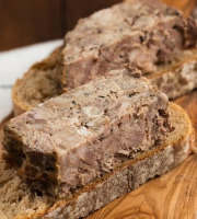 Christian Boudes - Terrine des Alpes aux Genépi 2 kg