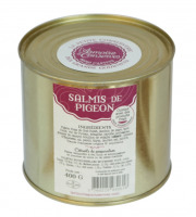 L'Armoire à Conserves - Salmis De Pigeon En Conserve 400g