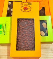 Ferme des Fabres, Vos Manges Gardiens - Chocolat BIO lait riz soufflé corsé 100g