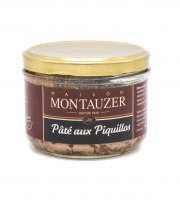 MONTAUZER - Pâté aux piquillos