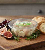 Fromagerie CHEVENET - Mini barattes aromatisées x8