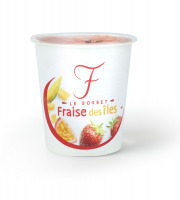 La Fraiseraie - Pot Glacé Fraise des Îles