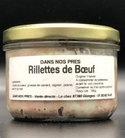 Dans nos Prés - Rillettes de bœuf 190g
