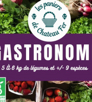 ChâteauFer - Panier de légumes de saison : Gastronome - 5/6kg