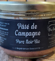 Duo Gascon - Pâté de Campagne de Porc Noir 180g